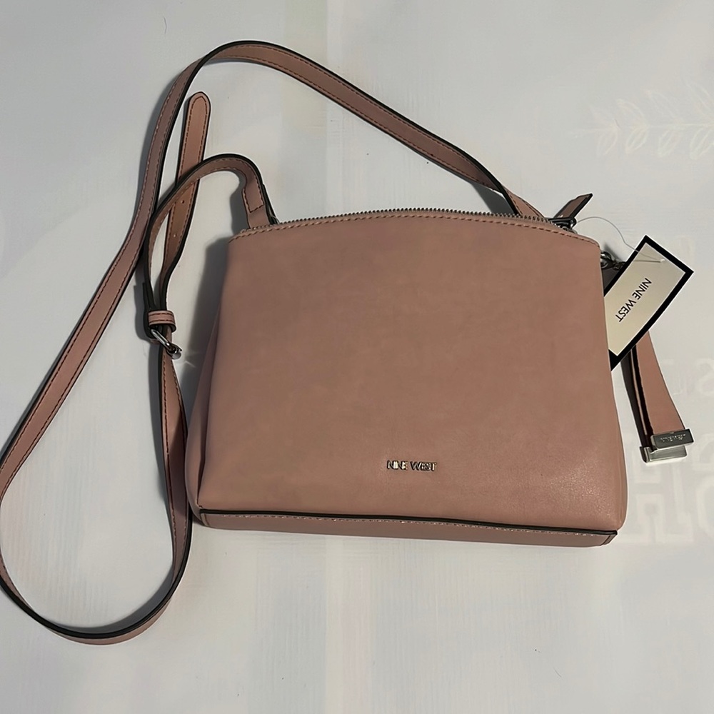 Nine West Levona Rose Crossbody Bag